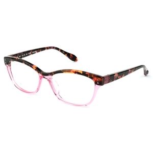 Caviar TN033 Eyeglasses 90 Pink 52mm